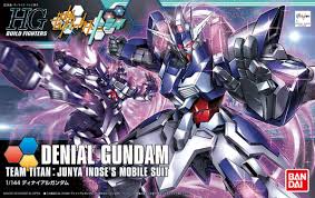 BANDAI #37 Denial Gundam "Gundam Build Fighters Try"