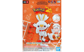BANDAI #05 "Pokemon" Scorbunny Quick! Model Kit