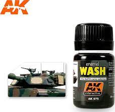 AKI NATO Vehicle Wash Enamel Paint 35ml Bottle