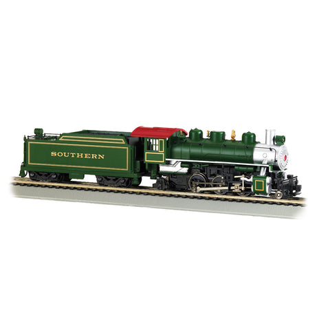 BACHMANN HO 2-6-2 Prairie - Southern - Green (with smoke)