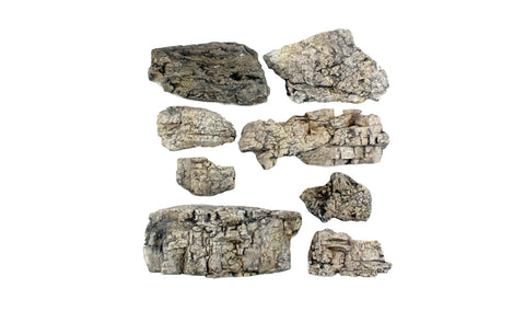 WOODLAND SCENICS Ready Rocks: Faceted