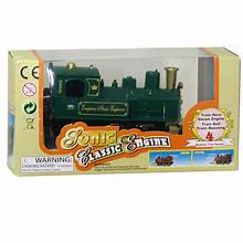 WOW TOYZ Lights & Sounds Sonic Classic Pullback Engine