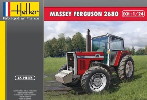 HELLER  1/24 Massey Ferguson 2680 Farm Tractor