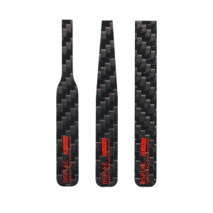 DSPIAE Shaped Carbon Fiber Sanding Stick Set #3: 3 different shapes