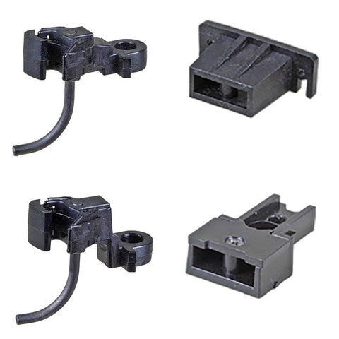 KADEE #1791 1 Scale Large Offset & Centerset Coupler with Pilot Pocket Gearbox & Truck Mount Gearbox