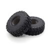 VANQUISH Yokohama Geolandar X-MT 2.2 Tires (2) Red Compound
