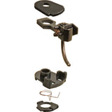 KADEE #34 HO 30-Series Plastic Couplers with Gearboxes - Short (1/4") Underset Shank (2/pk)