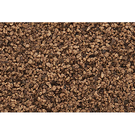 WOODLAND SCENICS Ballast: Fine Brown (57.7 cu in. Shaker)