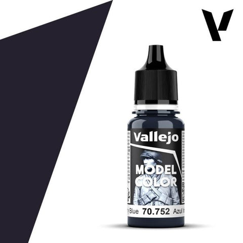VALLEJO 	18ml Bottle Infantry Blue Model Color