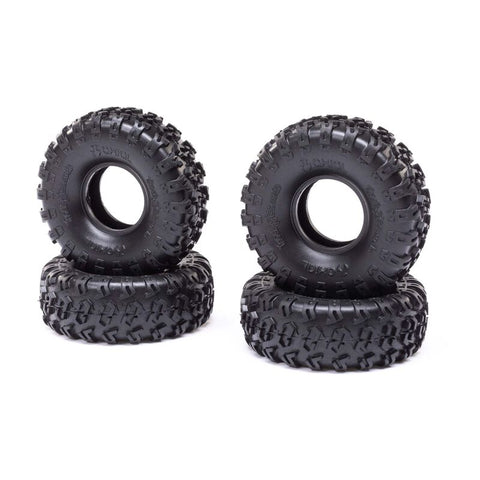 AXIAL 1.0 Rock Lizards Tires 2.44" (62mm) (4pcs): AX24