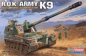 ACADEMY  1/35  ROK K9 Howitzer