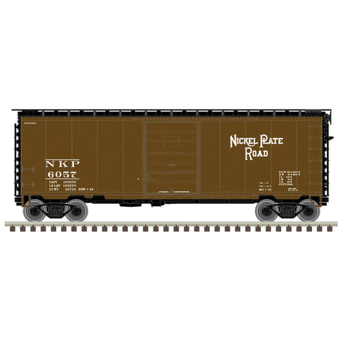 ATLAS N Boxcar, 40' PS-1, NKP #6057