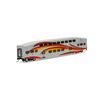 ATHEARN N Scale Bombardier Coach Car New Mexico Railrunner NMRX 1001