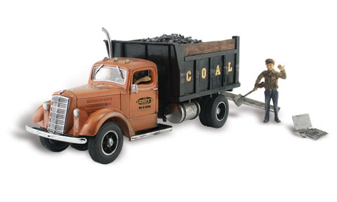 WOODLAND SCENICS HO Vehicle: Lumpy's Coal Company