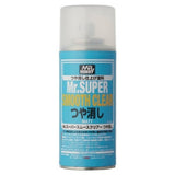 MR HOBBY 170ml Mr. Super Smooth Clear Flat (Spray)