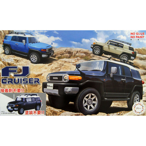 FUJIMI TOYOTA FJ CRUISER BLACK