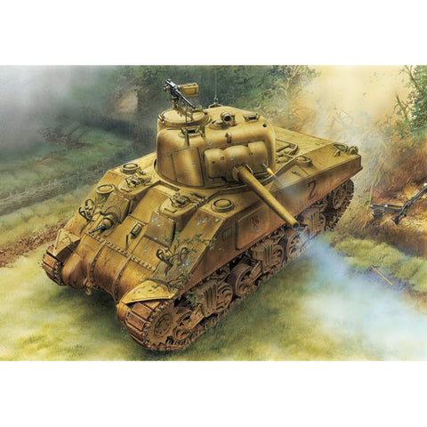 DRAGON MODELS 1/35 M4 SHERMAN TANK NORMANDY