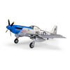 EFLITE P-51D Mustang 1.2m with Smart BNF Basic