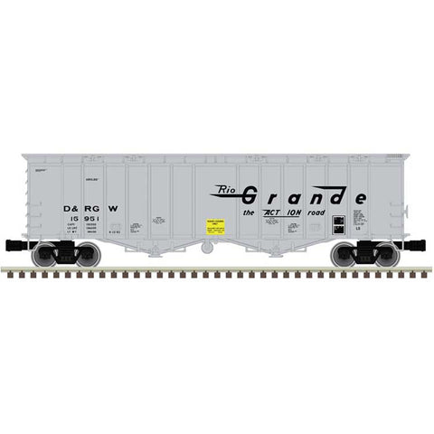 O 50' AIRSLIDE COVERED HOPPER GACX
