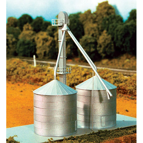 N CORRUGATED GRAIN BIN KIT