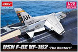 ACADEMY 1/72  USN F-8 HUNTER