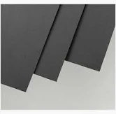 Black Styrene Sheets, .02x6x12 (3)