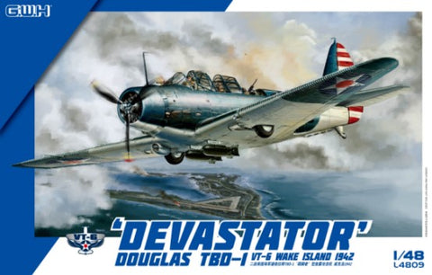 LION ROAR  1/48 TBD1 Devastator VT6 Wake Island 1942 Fighter