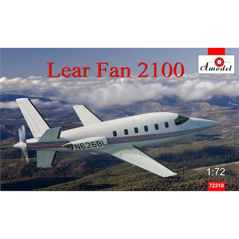 A-MODEL LEAR FAN TURBOPROP 2100
