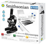 NSI  Smithsonian STEM 150x/450x/900x Microscope Kit