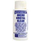 MICROSCALE 9 - Micro Kristal Klear - Clear Plastic Adhesive 1oz