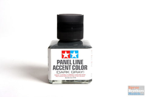 TAMIYA Panel Line Accent Color, Dark Gray