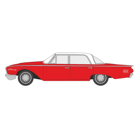 HO 1960 FORD FAIRLANE 500 RED/WHITE
