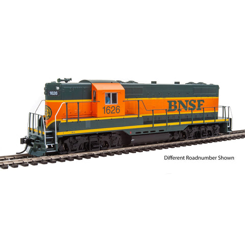 HO GP9 DCC/SOUND BNSF  #1626