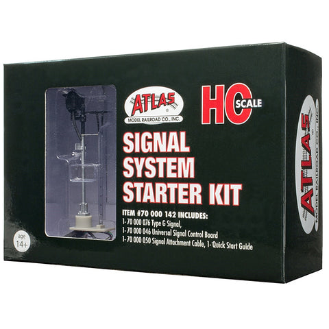 HO SIGNAL SYSTEM STARTER KIT