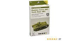 VALLEJO 8ml Bottle AFV Russian Green 4BO Armor Model Air Paint Set (6 Colors)