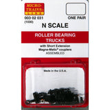 N ROLLER BEARING TRUCKS SHORT