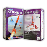 ESTES ROCKET Alpha III Launch Set - Beginner