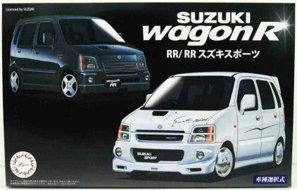 FUJIMI 1/24 SUZUKI WAGON SPORT VERSION