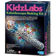 4M-Kidz Labs Kaleidoscope Making Kit