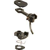KADEE #36 HO 30-Series Plastic Couplers with Gearboxes - Long (25/64") Centerset Shank (2/pk)