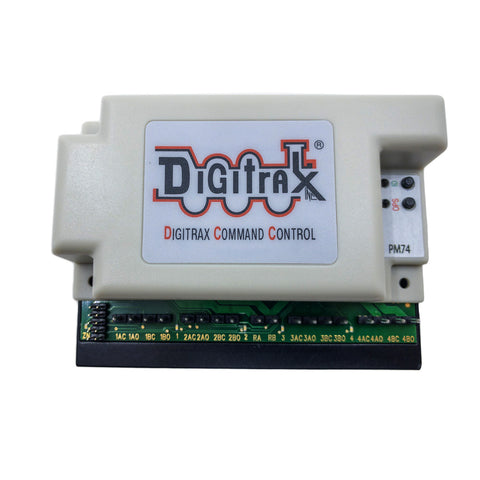 DIGITRAX POWER MANAGER (4 DISTRICTS)