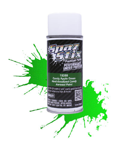 Candy Apple Green Aerosol Paint, 3.5oz Can