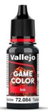 VALLEJO 18ml Bottle Dark Turquoise Ink Game Color