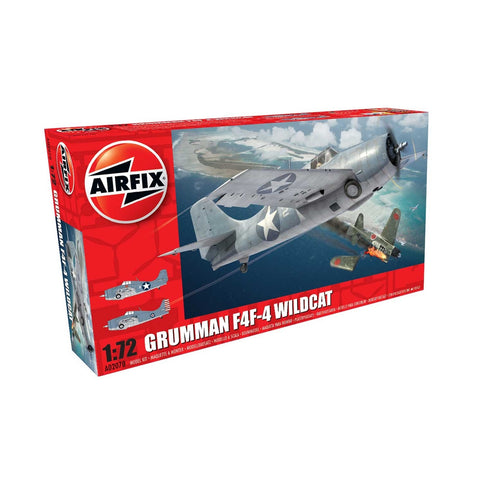 AIRFIX 1:72 F4F4 Wildcat Fighter