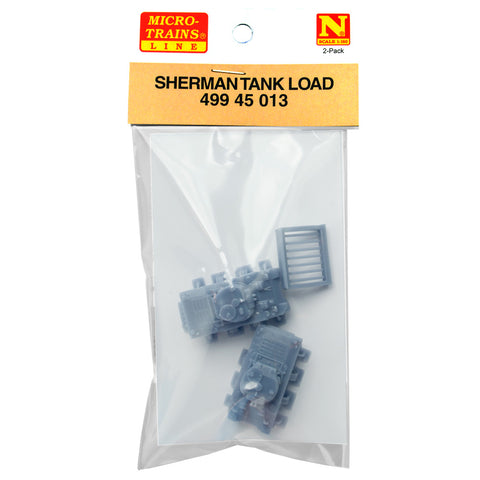 N SHERMAN TANK LOAD (2)