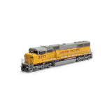 ATHEARN HO EMD SD60M, UP #2257 'Tri-Clops' Weathered (DCC w/ Sound)