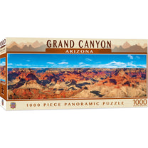 MASTER PIECES 1000-PIECE PUZZLE Grand Canyon, Arizona Panoramic