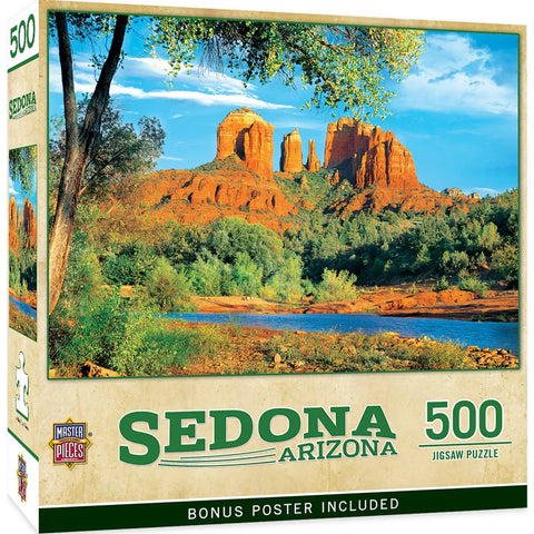 MASTER PIECES 500-PIECE PUZZLE Sedona, Arizona