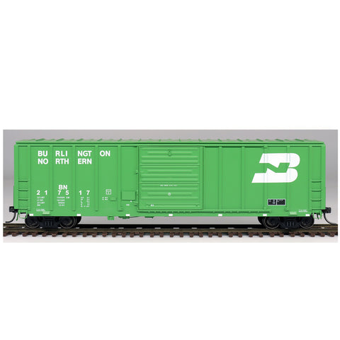 HO 50' EXTERIOR POST BOXCAR BN
