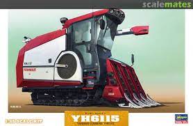 HASEGAWA Yanmar Combine YH6115